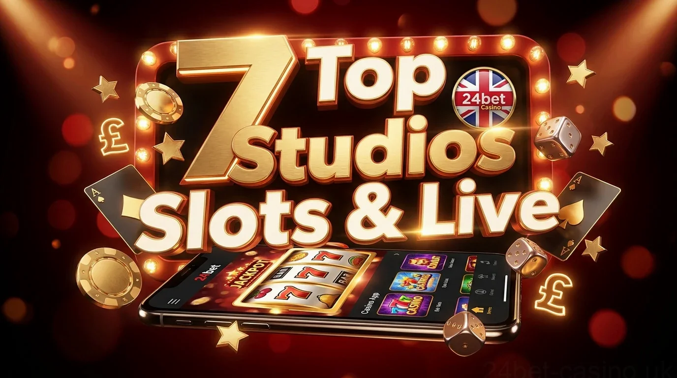 7 Top StudiosSlots & Live